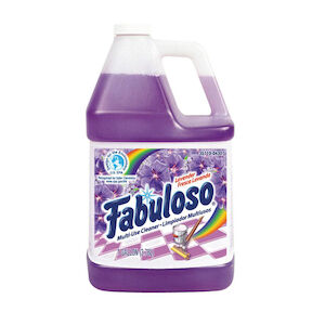 FABULOSO SCENTED LIQ CLEANER 4 GAL/CS